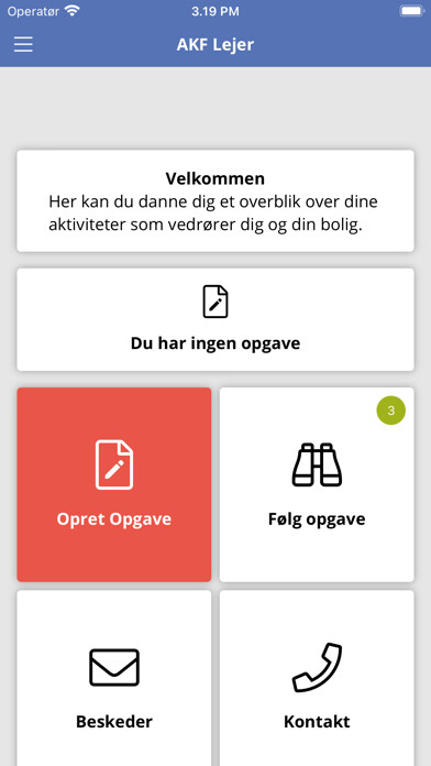Emulate iPhone app AKF Lejer using MyAndroid Emulate iPhone app AKF Lejer using MyAndroid