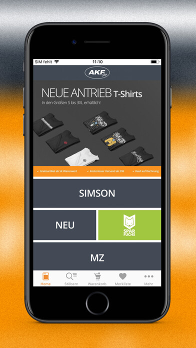Run android online APK AKF Shop from MyAndroid or emulate AKF Shop using MyAndroid