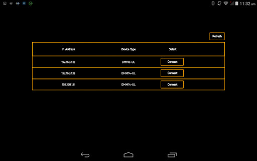 Emulate iPhone app AKG DMM using MyAndroid Emulate iPhone app AKG DMM using MyAndroid