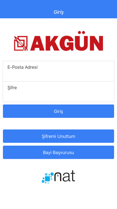 Emulate iPhone app Akgün B2B using MyAndroid