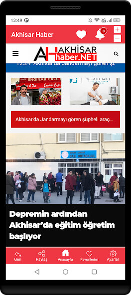 Run android online APK Akhisar Haber from MyAndroid or emulate Akhisar Haber using MyAndroid Run android online APK Akhisar Haber from MyAndroid or emulate Akhisar Haber using MyAndroid