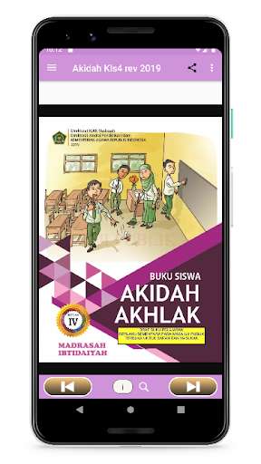 Run android online APK Akidah Ahlak MI Kelas 4 Revisi 2019 from MyAndroid or emulate Akidah Ahlak MI Kelas 4 Revisi 2019 using MyAndroid
