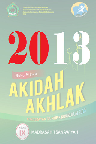 Run android online APK Akidah Akhlak Kelas 9 MTS Kurikulum 2013 from MyAndroid or emulate Akidah Akhlak Kelas 9 MTS Kurikulum 2013 using MyAndroid