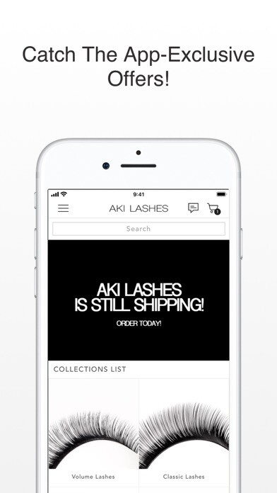Emulate iPhone app Aki Lashes using MyAndroid Emulate iPhone app Aki Lashes using MyAndroid