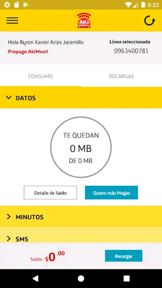 Run android online APK AkiMOVIL from MyAndroid or emulate AkiMOVIL using MyAndroid