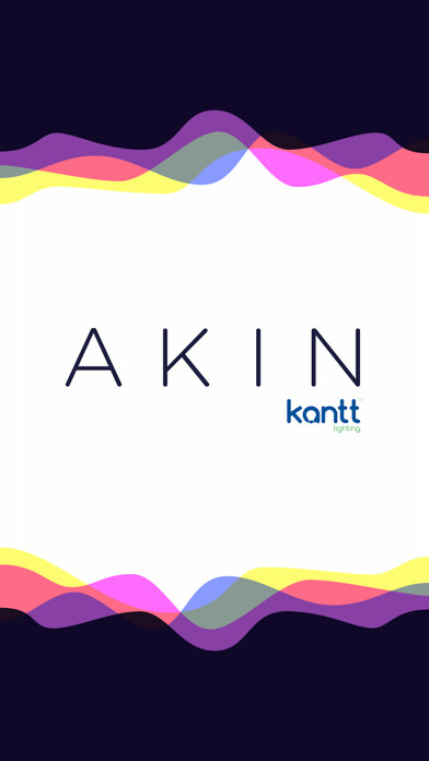 Emulate iPhone app AKIN by Kantt Lighting using MyAndroid Emulate iPhone app AKIN by Kantt Lighting using MyAndroid