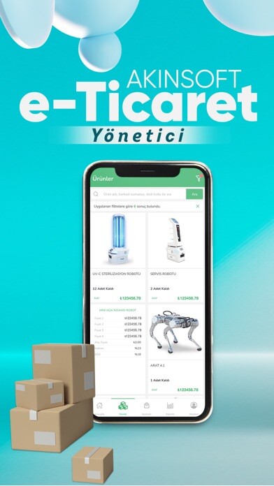 Emulate iPhone app AKINSOFT E-Ticaret Yönetici using MyAndroid Emulate iPhone app AKINSOFT E-Ticaret Yönetici using MyAndroid