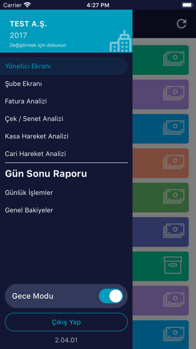 Emulate iPhone app AKINSOFT Wolvox Reporter using MyAndroid Emulate iPhone app AKINSOFT Wolvox Reporter using MyAndroid