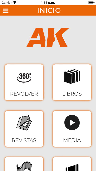 Emulate iPhone app AK Interactive - Bookstore using MyAndroid Emulate iPhone app AK Interactive - Bookstore using MyAndroid