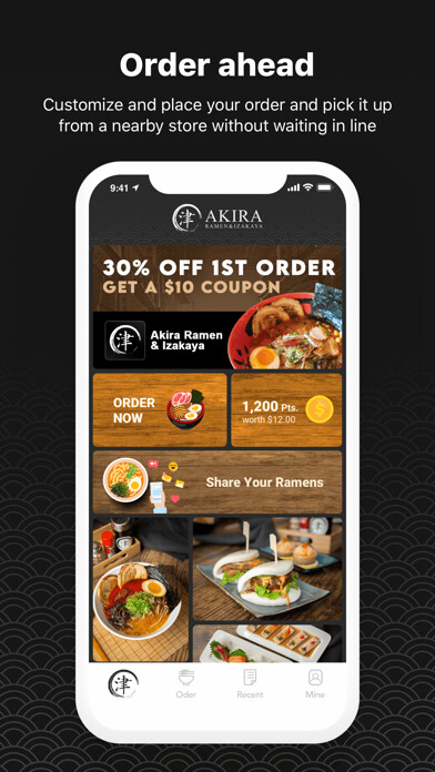 Emulate iPhone app Akira Ramen & Izakaya using MyAndroid Emulate iPhone app Akira Ramen & Izakaya using MyAndroid