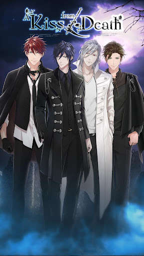 Run android online APK A Kiss from Death: Anime Otome Virtual Boyfriend from MyAndroid or emulate A Kiss from Death: Anime Otome Virtual Boyfriend using MyAndroid Run android online APK A Kiss from Death: Anime Otome Virtual Boyfriend from MyAndroid or emulate A Kiss from Death: Anime Otome Virtual Boyfriend using MyAndroid