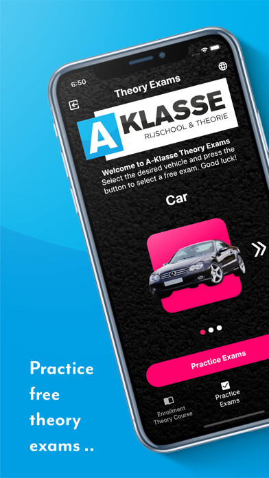 Emulate iPhone app A-Klasse Theorie Examens using MyAndroid Emulate iPhone app A-Klasse Theorie Examens using MyAndroid