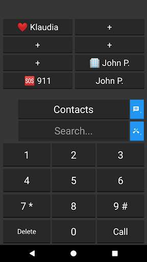 Run android online APK aKlau simple phone from MyAndroid or emulate aKlau simple phone using MyAndroid