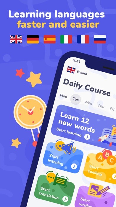 Emulate iPhone app Akler - Learn Languages using MyAndroid Emulate iPhone app Akler - Learn Languages using MyAndroid