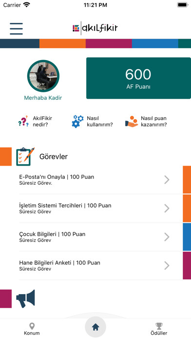 Emulate iPhone app AkılFikir using MyAndroid