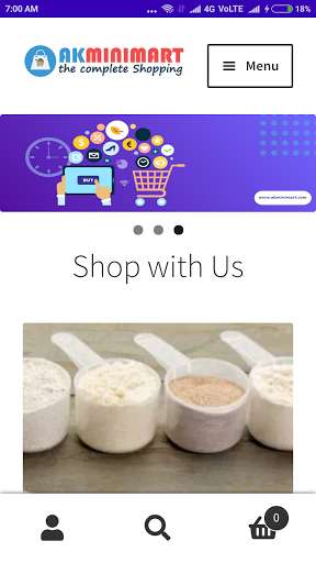 Run android online APK AK Minimart -The Complete Shopping from MyAndroid or emulate AK Minimart -The Complete Shopping using MyAndroid