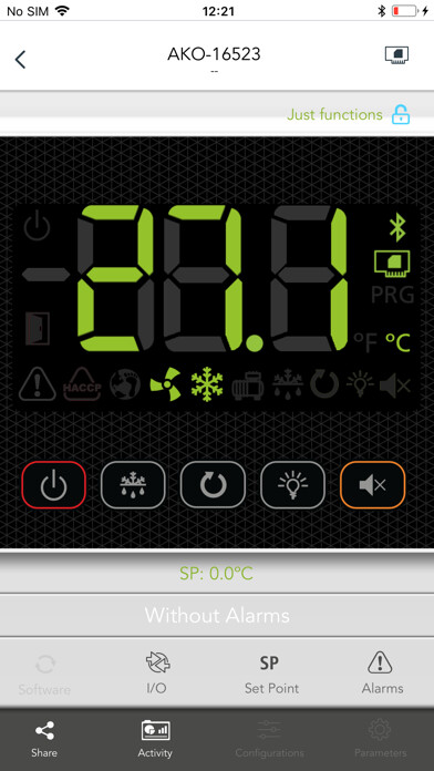 Emulate iPhone app AKO CAMM Fit for End Users using MyAndroid