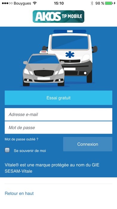 Emulate iPhone app Akos TP Mobile - using MyAndroid Emulate iPhone app Akos TP Mobile - using MyAndroid