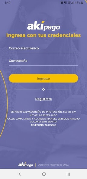 Run android online APK Akí pago from MyAndroid or emulate Akí pago using MyAndroid