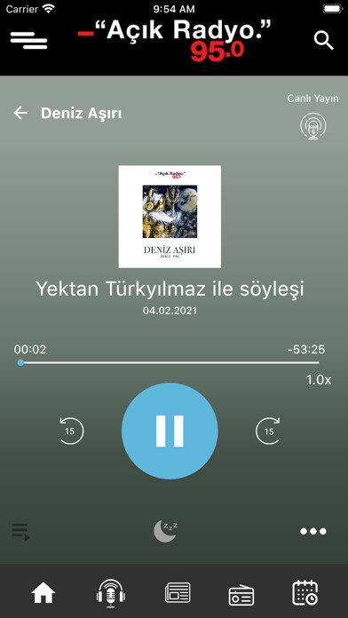 Emulate iPhone app Açık Radyo using MyAndroid Emulate iPhone app Açık Radyo using MyAndroid
