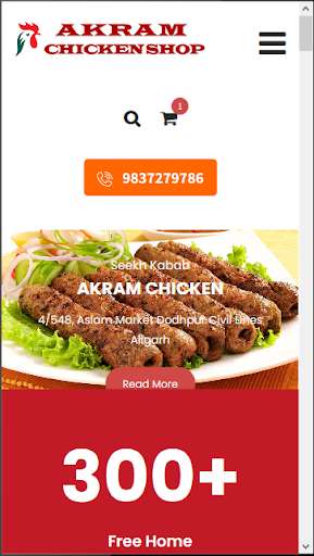 Run android online APK Akram Chicken Shop from MyAndroid or emulate Akram Chicken Shop using MyAndroid Run android online APK Akram Chicken Shop from MyAndroid or emulate Akram Chicken Shop using MyAndroid