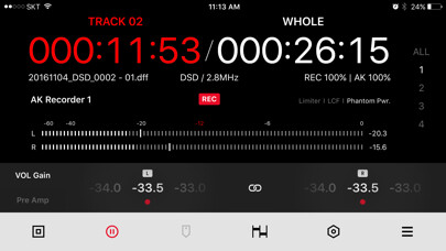 Emulate iPhone app AK Recorder using MyAndroid Emulate iPhone app AK Recorder using MyAndroid