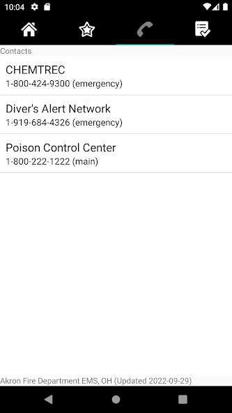 Emulate Akron Fire Dept. EMS Protocol from MyAndroid or run Akron Fire Dept. EMS Protocol using MyAndroid