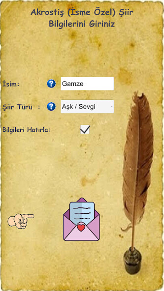 Run android online APK Akrostiş Şiir from MyAndroid or emulate Akrostiş Şiir using MyAndroid Run android online APK Akrostiş Şiir from MyAndroid or emulate Akrostiş Şiir using MyAndroid
