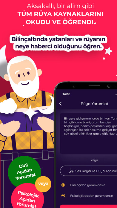 Emulate iPhone app Aksakallı: Rüyanı Yorumlat using MyAndroid Emulate iPhone app Aksakallı: Rüyanı Yorumlat using MyAndroid