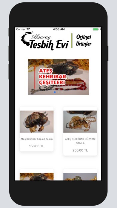 Emulate iPhone app Aksaray Tesbih Evi using MyAndroid Emulate iPhone app Aksaray Tesbih Evi using MyAndroid