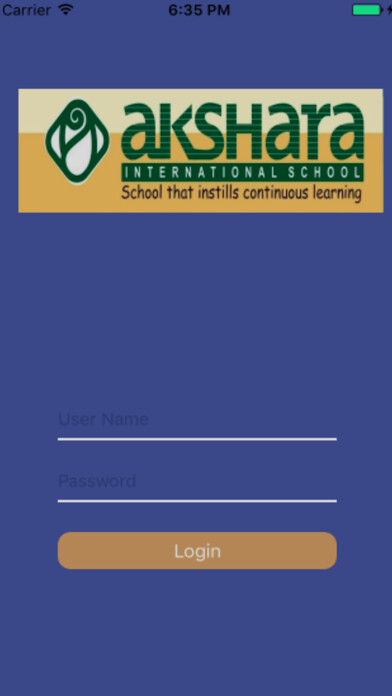 Emulate iPhone app Akshara International School using MyAndroid Emulate iPhone app Akshara International School using MyAndroid