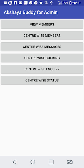 Run android online APK Akshaya Buddy For Admin from MyAndroid or emulate Akshaya Buddy For Admin using MyAndroid