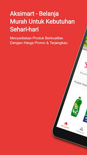 Run android online APK Aksimart from MyAndroid or emulate Aksimart using MyAndroid