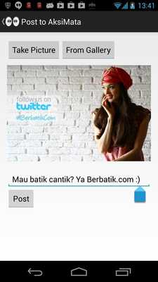 Emulate Android APK AksiMata