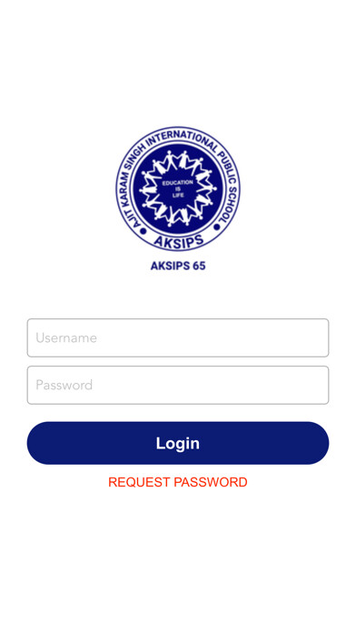 Emulate iPhone app Aksips 65 Mohali using MyAndroid