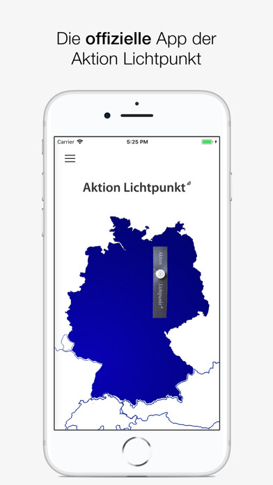 Emulate iPhone app Aktion Lichtpunkt using MyAndroid Emulate iPhone app Aktion Lichtpunkt using MyAndroid