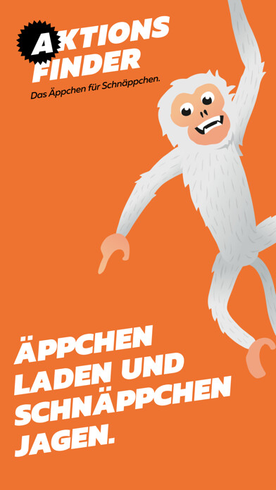 Emulate iPhone app Aktionsfinder - Flugblatt App using MyAndroid