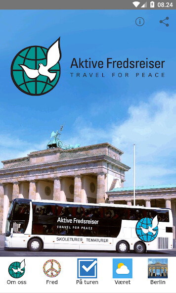 Run android online APK Aktive Fredsreiser from MyAndroid or emulate Aktive Fredsreiser using MyAndroid