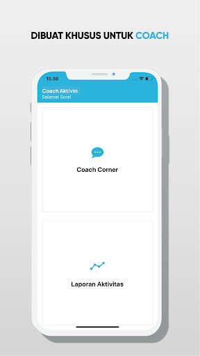 Run android online APK Aktivin for Coach from MyAndroid or emulate Aktivin for Coach using MyAndroid
