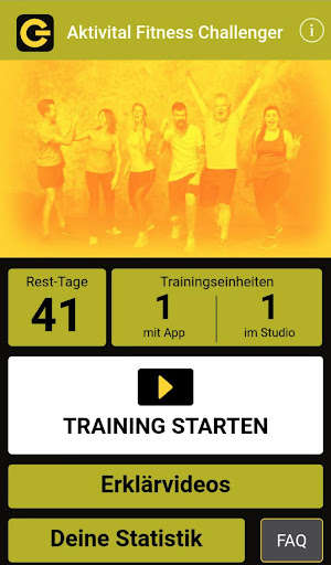Run android online APK Aktivital Fitness Challenger gesucht from MyAndroid or emulate Aktivital Fitness Challenger gesucht using MyAndroid