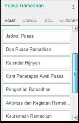 Emulate Android APK Aktivitas Ramadhan Emulate Android APK Aktivitas Ramadhan