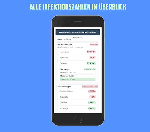 Run android online APK Aktuelle-Fallzahlen from MyAndroid or emulate Aktuelle-Fallzahlen using MyAndroid