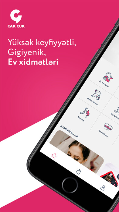 Emulate iPhone app Çakçuk - Müştəri using MyAndroid Emulate iPhone app Çakçuk - Müştəri using MyAndroid