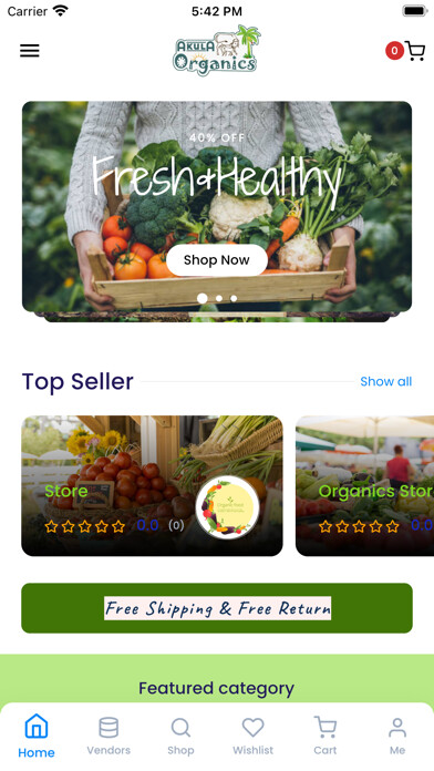Emulate iPhone app Akula Organics using MyAndroid Emulate iPhone app Akula Organics using MyAndroid