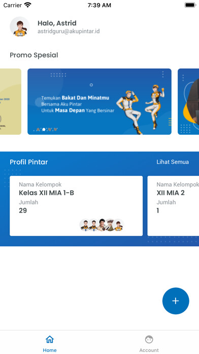 Emulate iPhone app Aku Pintar Guru using MyAndroid Emulate iPhone app Aku Pintar Guru using MyAndroid
