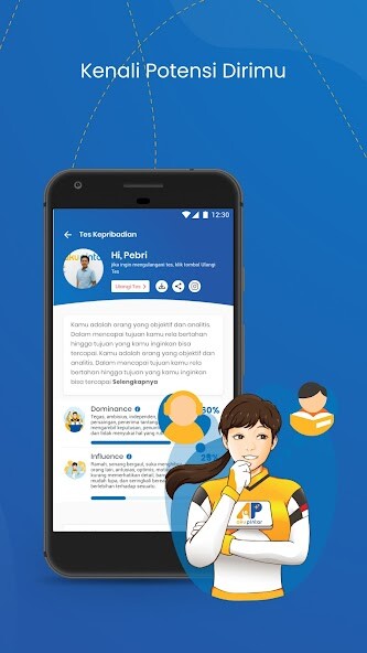 Run android online APK Aku Pintar - Sesuai Passionmu from MyAndroid or emulate Aku Pintar - Sesuai Passionmu using MyAndroid