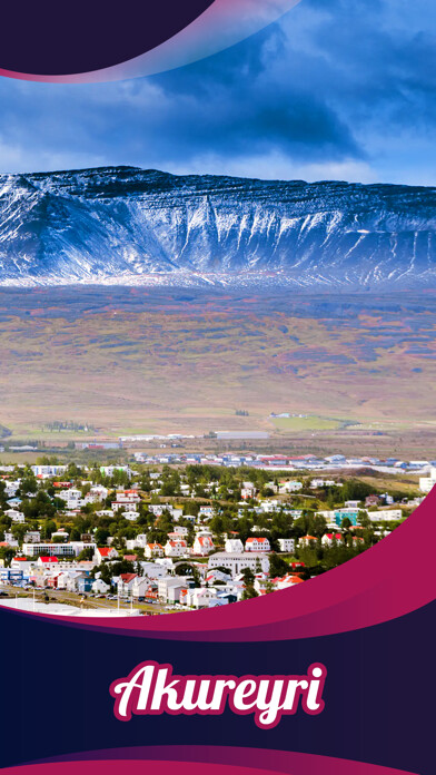 Emulate iPhone app Akureyri Tourism using MyAndroid