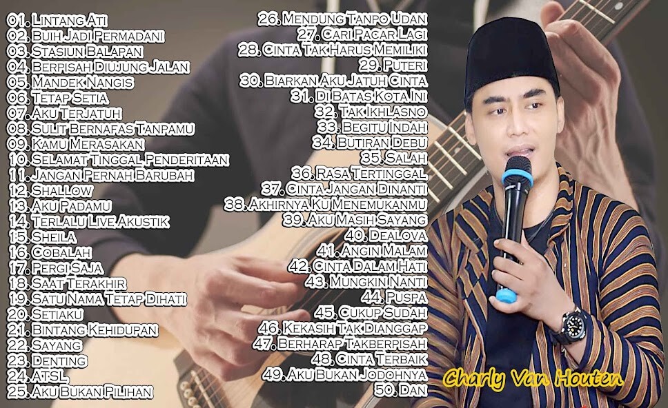 Run android online APK Akustik Mp3 Charly Van Houten from MyAndroid or emulate Akustik Mp3 Charly Van Houten using MyAndroid