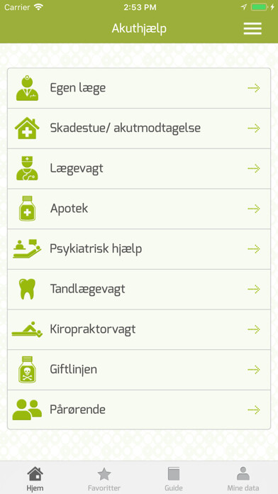Emulate iPhone app Akuthjælp using MyAndroid Emulate iPhone app Akuthjælp using MyAndroid
