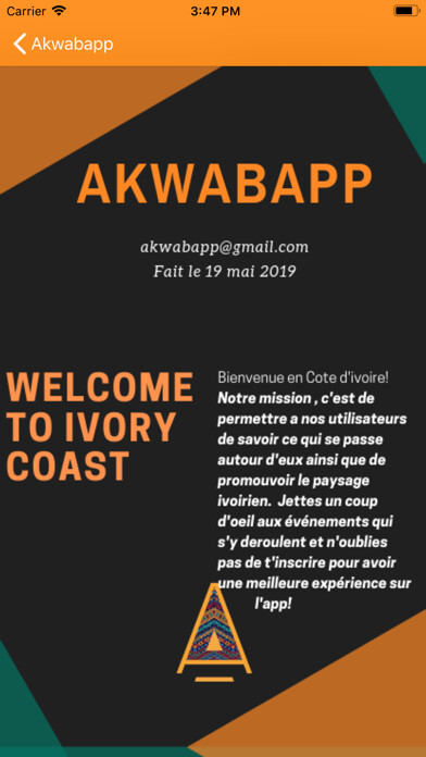 Emulate iPhone app Akwabapp using MyAndroid